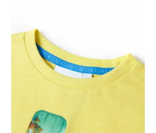 Bērnu T-Krekls, Dzeltens, 104