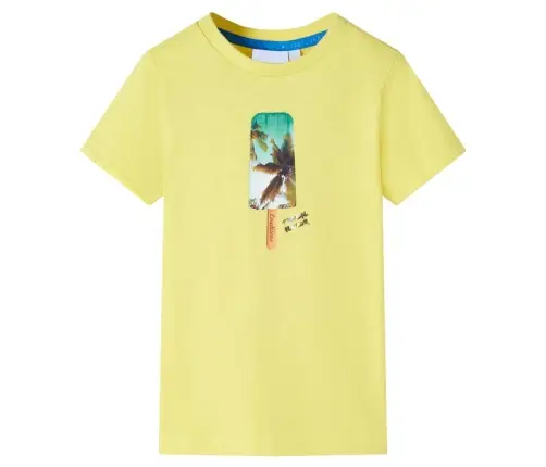 Bērnu T-Krekls, Dzeltens, 116