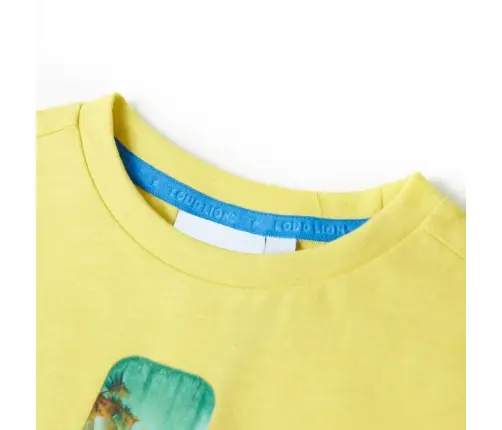 Bērnu T-Krekls, Dzeltens, 116