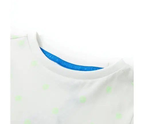 Bērnu T-Krekls, Krēmīgi Iedzeltens, 92