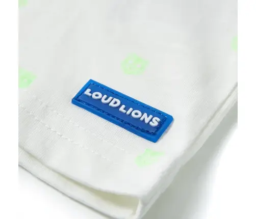 Bērnu T-Krekls, Krēmīgi Iedzeltens, 92