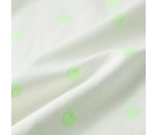 Bērnu T-Krekls, Krēmīgi Iedzeltens, 92