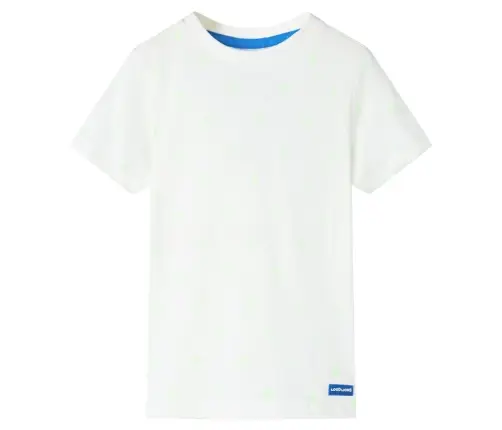 Bērnu T-Krekls, Krēmīgi Iedzeltens, 116