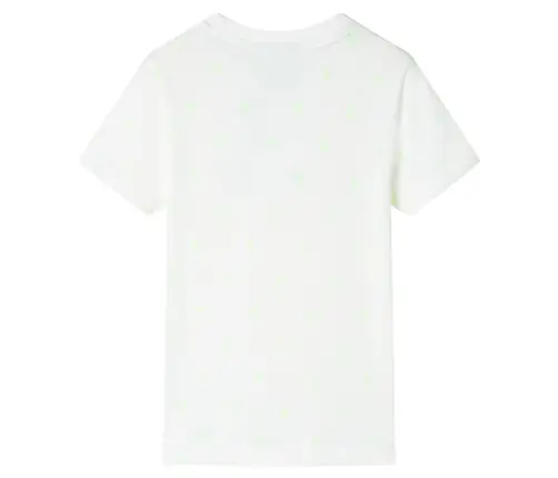 Bērnu T-Krekls, Krēmīgi Iedzeltens, 116