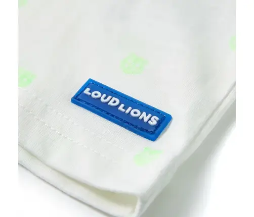 Bērnu T-Krekls, Krēmīgi Iedzeltens, 116