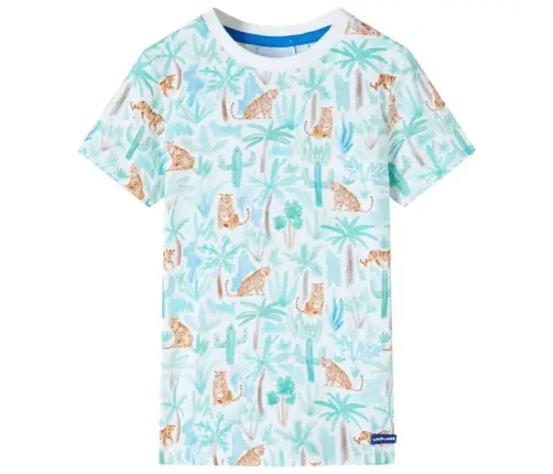 Bērnu T-Krekls, Krēmīgi Iedzeltens, 140