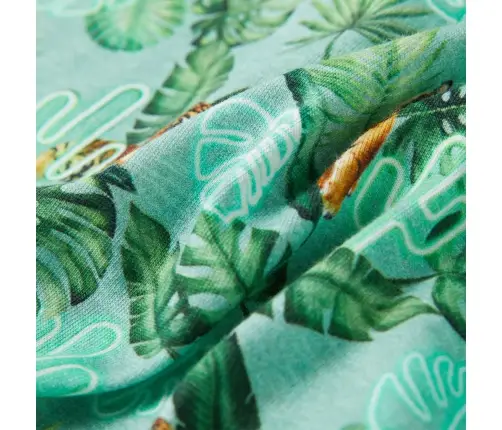 Bērnu T-Krekls, Gaiši Zaļš, 128