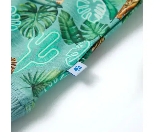 Vaikiškas Sportinis Megztinis, Žalios Spalvos Mišinys, 128 Dydžio