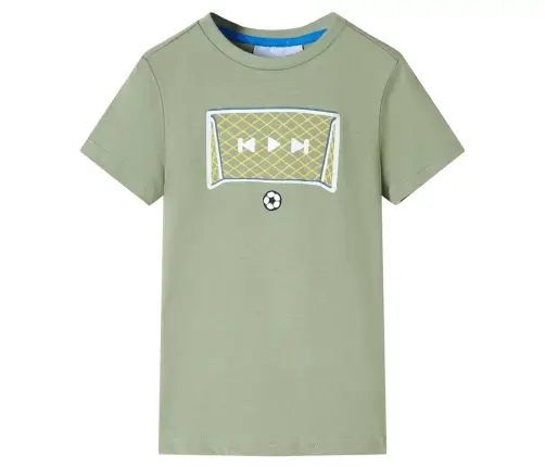 Bērnu T-Krekls, Gaiša Haki, 128