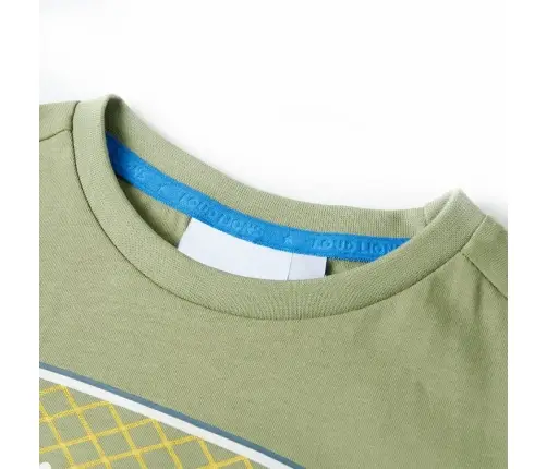 Bērnu T-Krekls, Gaiša Haki, 128