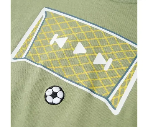 Bērnu T-Krekls, Gaiša Haki, 128