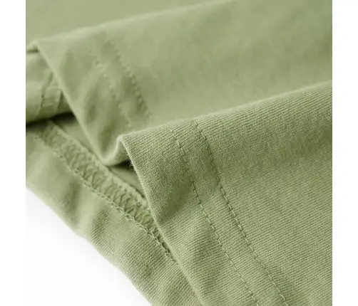 Bērnu T-Krekls, Gaiša Haki, 128