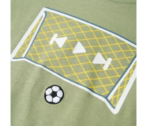 Bērnu T-Krekls, Gaiša Haki, 140