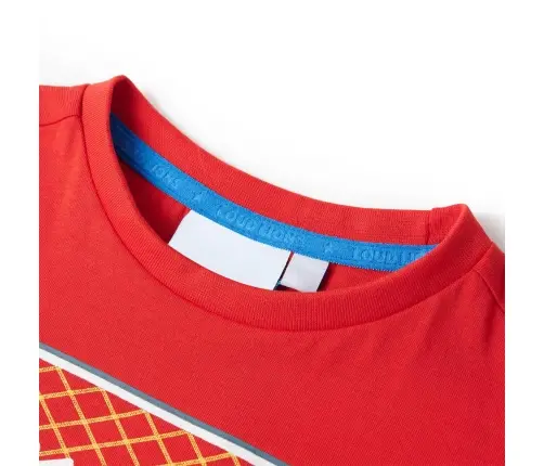 Bērnu T-Krekls, Sarkans, 92