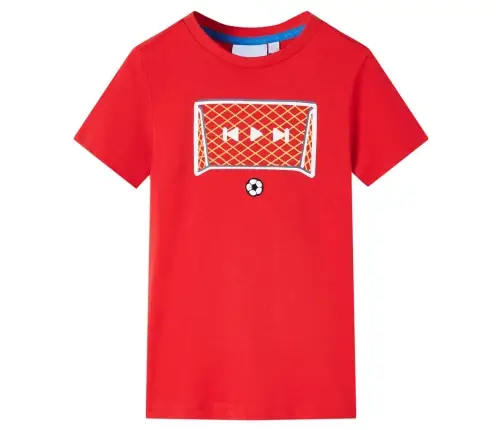 Bērnu T-Krekls, Sarkans, 116