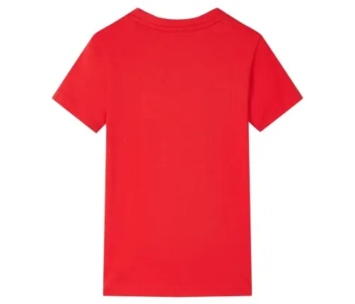 Bērnu T-Krekls, Sarkans, 116