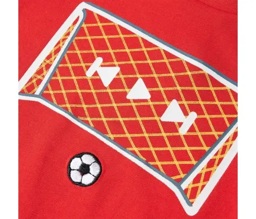 Bērnu T-Krekls, Sarkans, 128