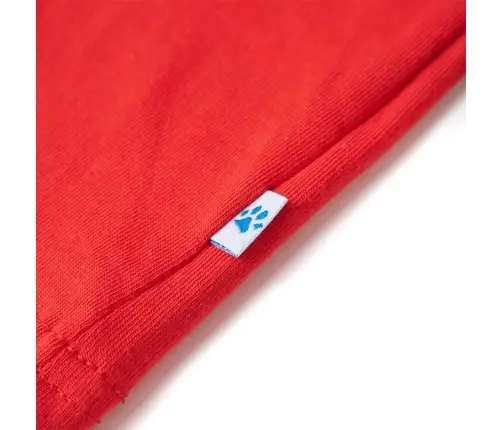 Bērnu T-Krekls, Sarkans, 128