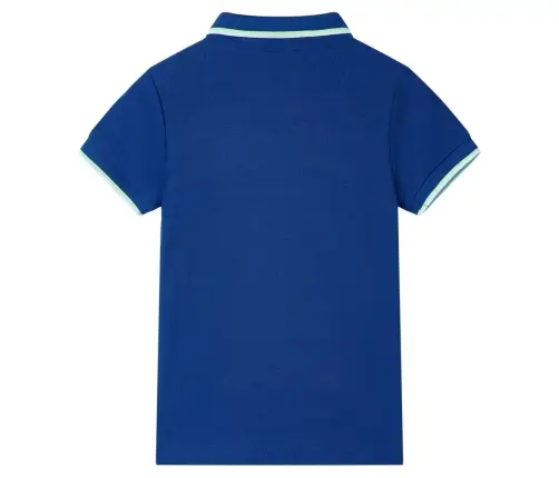 Laste Polosärk, Tumesinine, 104