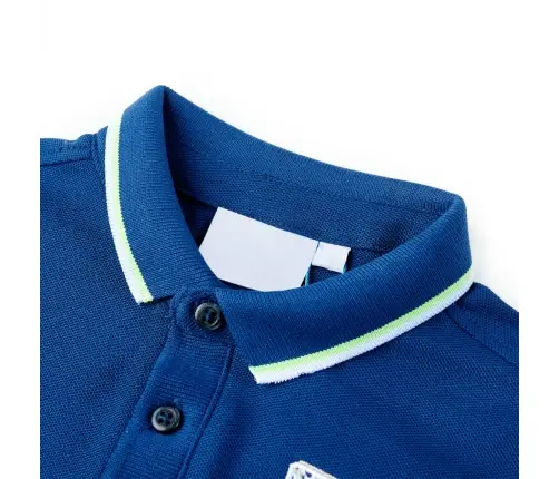 Laste Polosärk, Tumesinine, 104