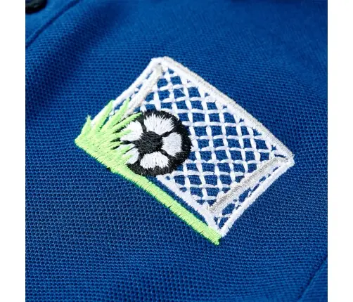 Laste Polosärk, Tumesinine, 104