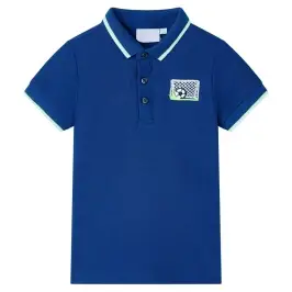 Bērnu Polo Krekls, Tumši Zils, 116
