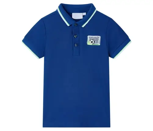 Bērnu Polo Krekls, Tumši Zils, 116