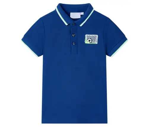 Bērnu Polo Krekls, Tumši Zils, 128