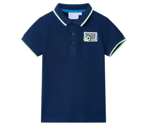 Bērnu Polo Krekls, Tumši Zils, 104