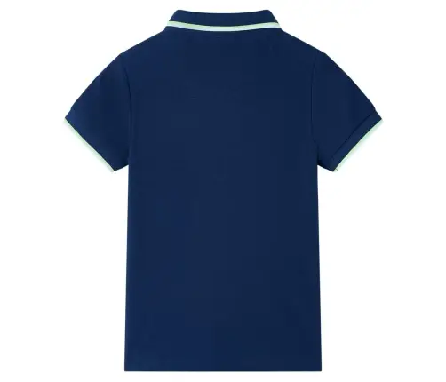 Bērnu Polo Krekls, Tumši Zils, 104