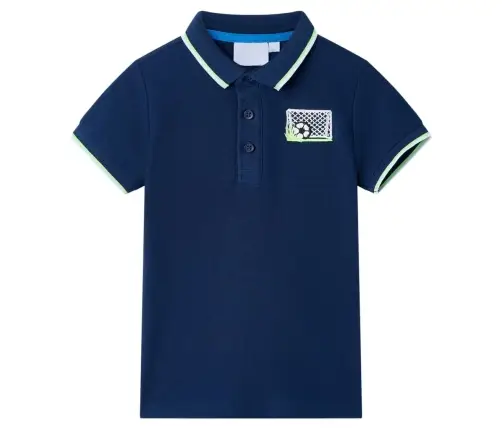 Bērnu Polo Krekls, Tumši Zils, 116