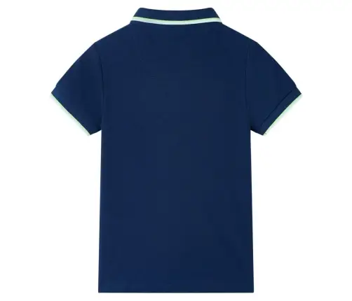 Laste Polosärk, Tumesinine, 128