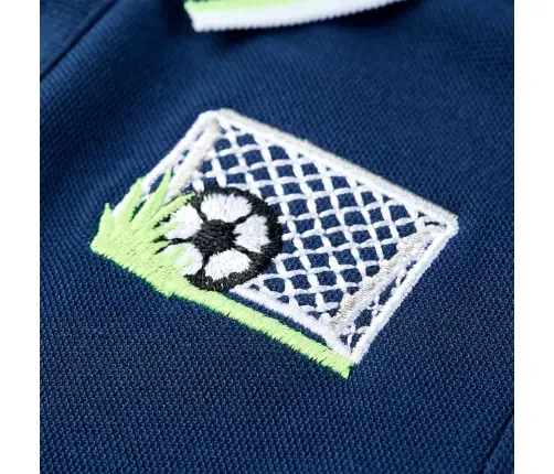 Laste Polosärk, Tumesinine, 140