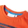 Bērnu T-Krekls, Tumši Oranžs, 116