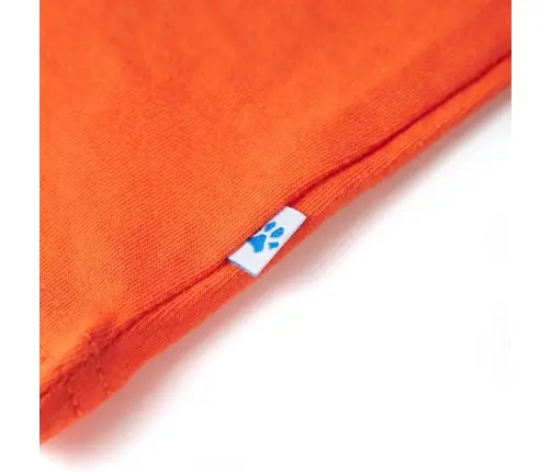 Bērnu T-Krekls, Tumši Oranžs, 116