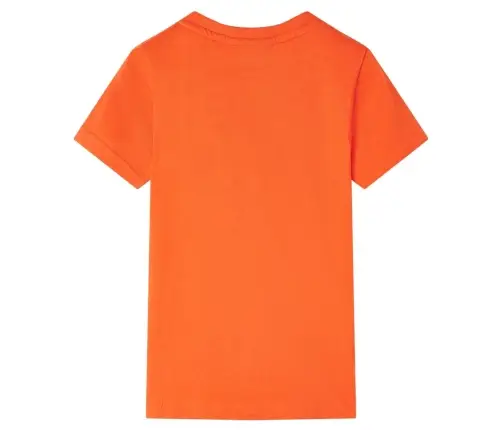 Laste T-Särk, Tumeoranž, 128