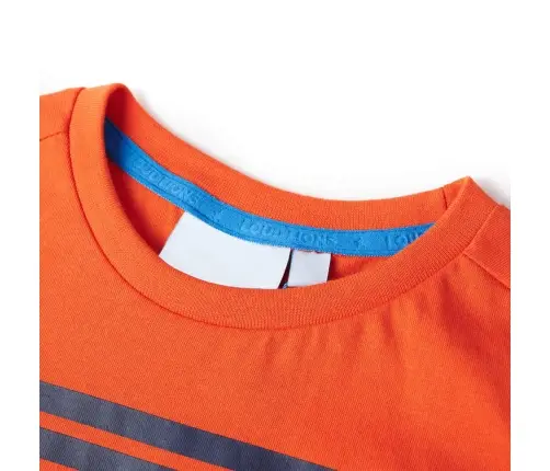 Laste T-Särk, Tumeoranž, 128