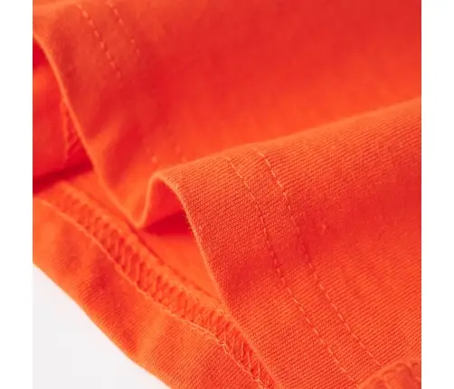 Laste T-Särk, Tumeoranž, 128