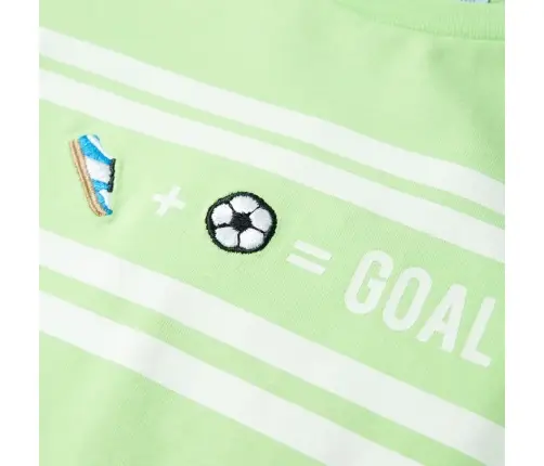 Bērnu T-Krekls, Neona Zaļš, 92