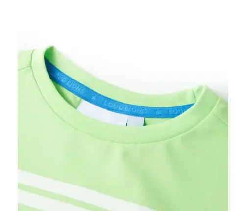 Laste T-Särk, Neoonroheline, 104