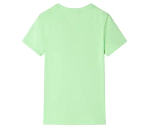 Bērnu T-Krekls, Neona Zaļš, 116