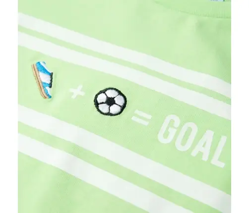 Bērnu T-Krekls, Neona Zaļš, 128