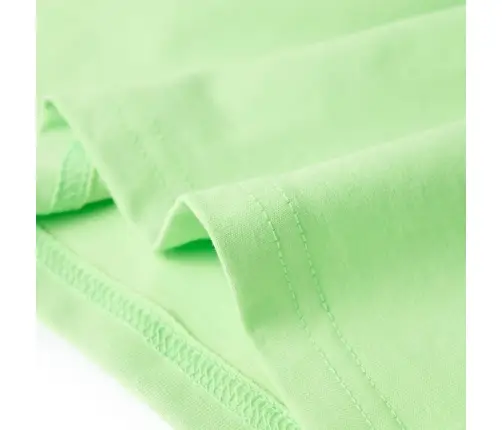 Bērnu T-Krekls, Neona Zaļš, 128