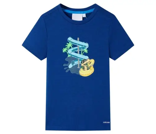 Laste T-Särk, Tumesinine, 128