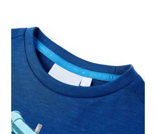 Laste T-Särk, Tumesinine, 128