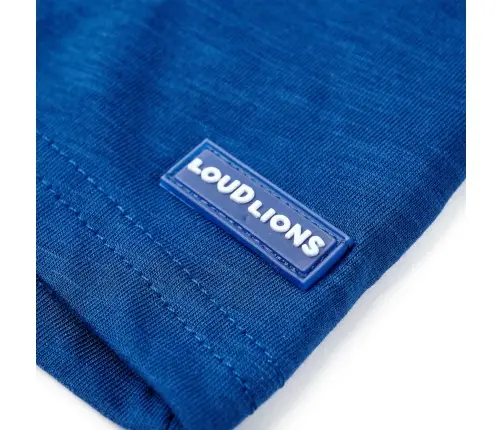 Laste T-Särk, Tumesinine, 128