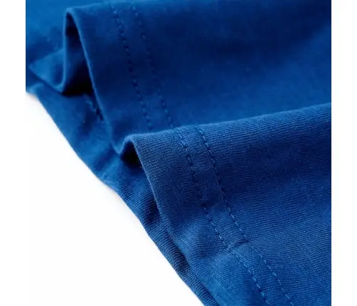 Laste T-Särk, Tumesinine, 128