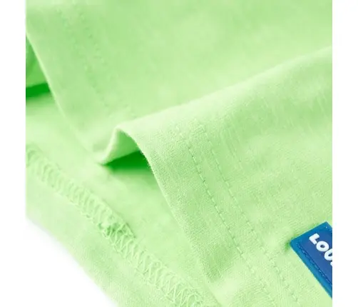 Bērnu T-Krekls, Neona Zaļš, 116