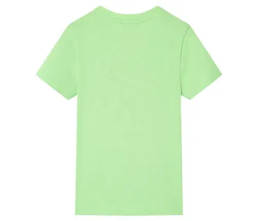 Bērnu T-Krekls, Neona Zaļš, 128