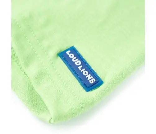 Bērnu T-Krekls, Neona Zaļš, 128